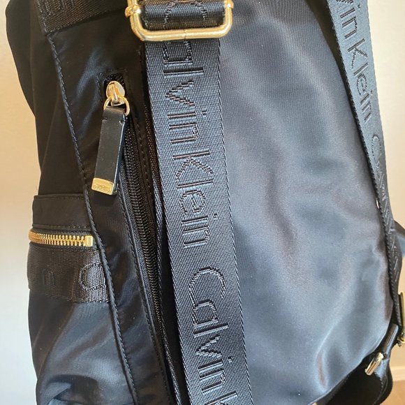 Calvin Klein Black Nylon Talia Backpack main image 14